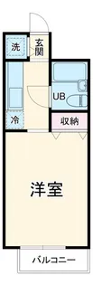 パークアヴェニュー【1階】の間取り