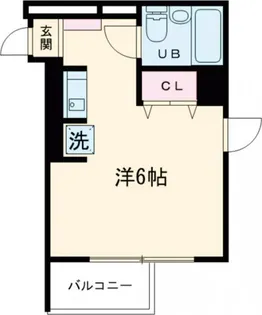 SakuRa館【2階】の間取り