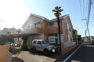 STハイツ【1階】の外観