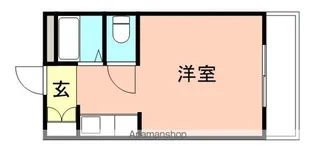 プレゼンス西高松【2階】の間取り