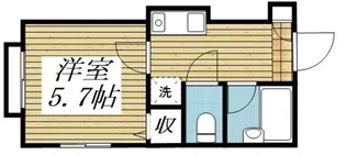 アンクレージュ【2階】の間取り