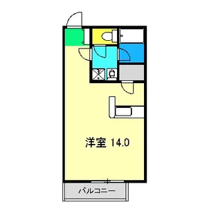 Sマンション【1階】の間取り