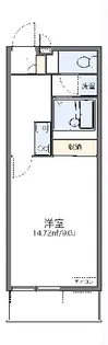 レオネクストアルト【3階】の間取り