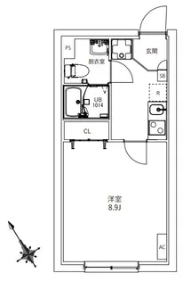 フラシア東武練馬の間取り
