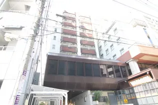 後楽園キャステール【8階】の外観