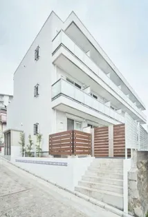 神奈川県横浜市神奈川区三ツ沢下町【マンション】の外観