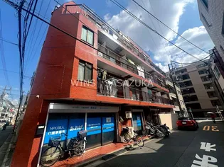 東京都中野区本町3【マンション】の外観