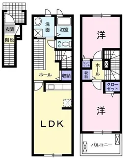 ミュゼ【2階】の間取り