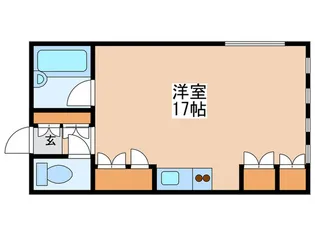フォルミカ【4階】の間取り
