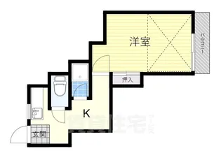 コーポディオ【1階】の間取り