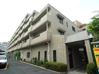 シャルマン中野坂上【5階】の外観