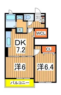 ドルフィン1【1階】の間取り