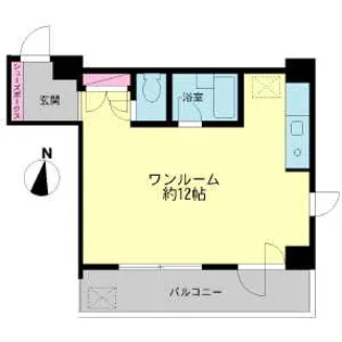 稲毛Kビル【4階】の間取り