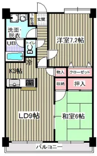 アウラ10【3階】の間取り