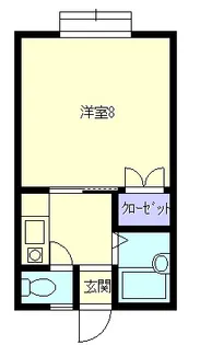 ソレイユ湘南【1階】の間取り