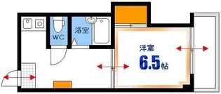 第3ナカムラビル【4階】の間取り