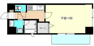 アーバンパレス田町【5階】の間取り