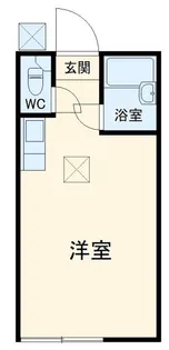 サンパレス高洲【1階】の間取り
