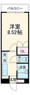 クレオ舞浜A【3階】の間取り
