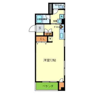 ミア・カーサ堺東【2階】の間取り