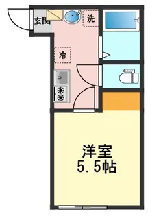 ステラ西小岩【1階】の間取り