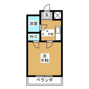 アーバン塩釜【5階】の間取り
