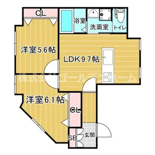 SKハウス【3階】の間取り