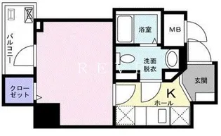 レ クロシェット【3階】の間取り