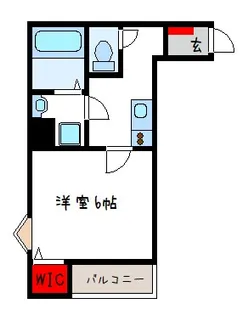 REGIES八尾駅前【1階】の間取り