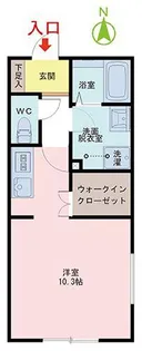 リファルト【2階】の間取り