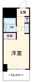 トップ仲木戸【5階】の間取り
