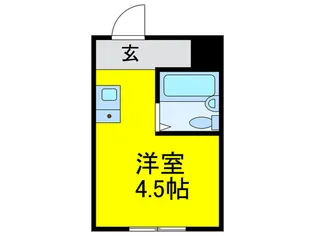 プレアール高殿【2階】の間取り