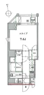CREALpremier浅草橋【4階】の間取り
