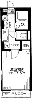 エプコットY・S【2階】の間取り