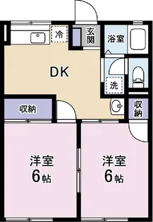 セルティア【2階】の間取り