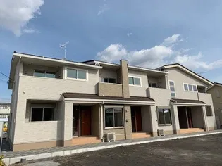 宮城県栗原市築館宮野中央1【アパート】の外観
