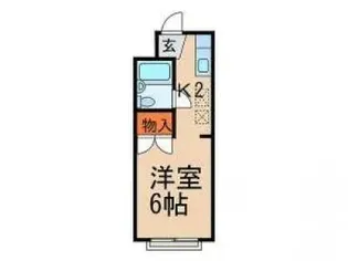 プラムハウス【1階】の間取り