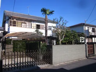 東京都板橋区常盤台1【一戸建】の外観