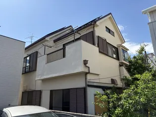 東京都江戸川区北小岩5【一戸建】の外観