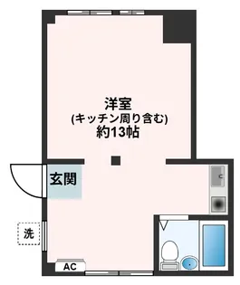 サンコーポラス【1階】の間取り