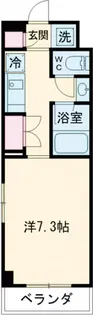 C‘s 22 OHSAWA【4階】の間取り