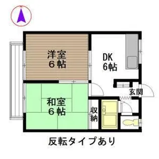 ステートピアB棟 203【2階】の間取り