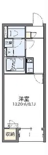 レオネクストエスベランサ【2階】の間取り