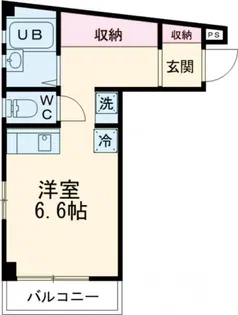 SUISHINビル【3階】の間取り