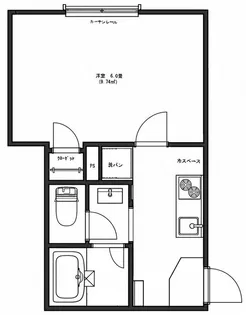 wellz西生田【1階】の間取り
