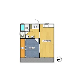 プロト3【1階】の間取り