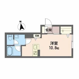 エスポワール・セイカ【1階】の間取り