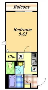 LOHAS ROOMS【3階】の間取り