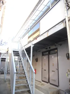 ハイムアロン【1階】の外観