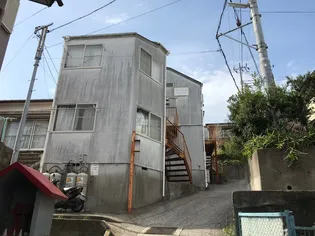 川奈アパート【1階】の外観